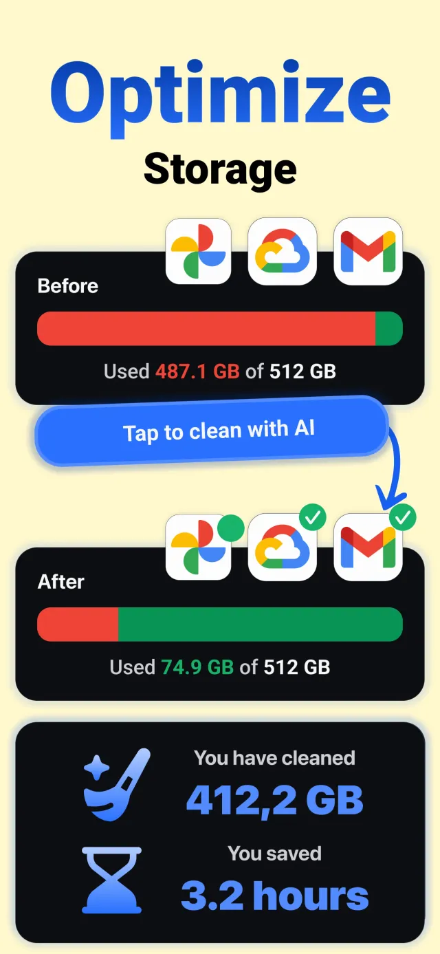 Clean Manager: Storage Cleaner - Screen 2