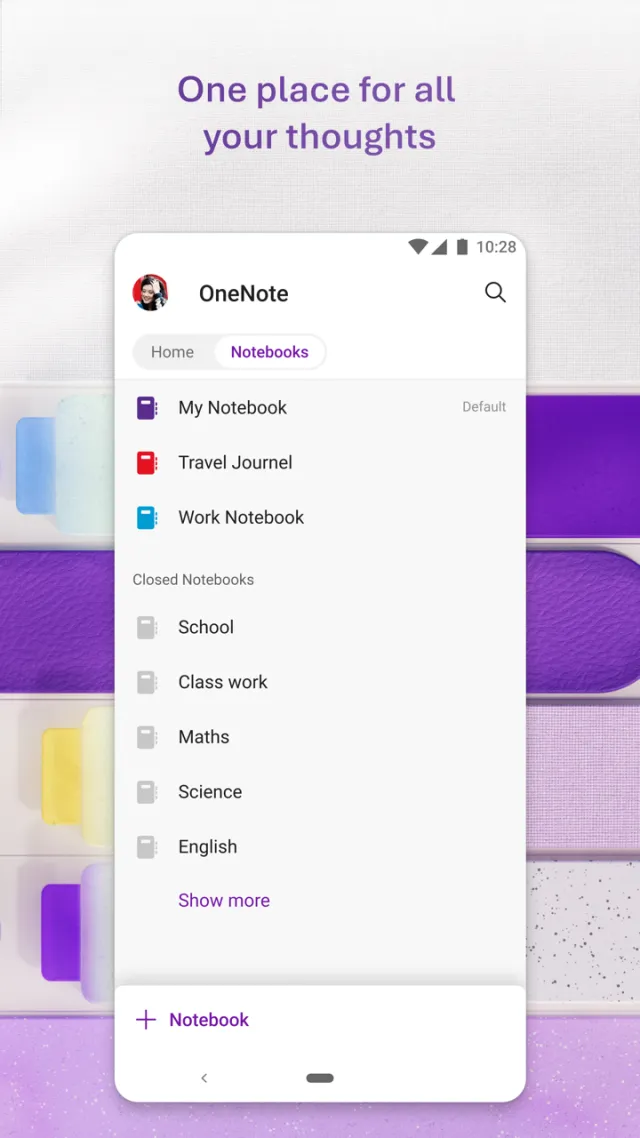 Microsoft OneNote: Save Notes - Screen 2
