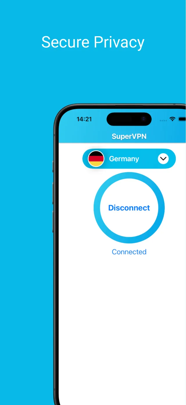 SuperVPN - Fast VPN Proxy - Screen 3