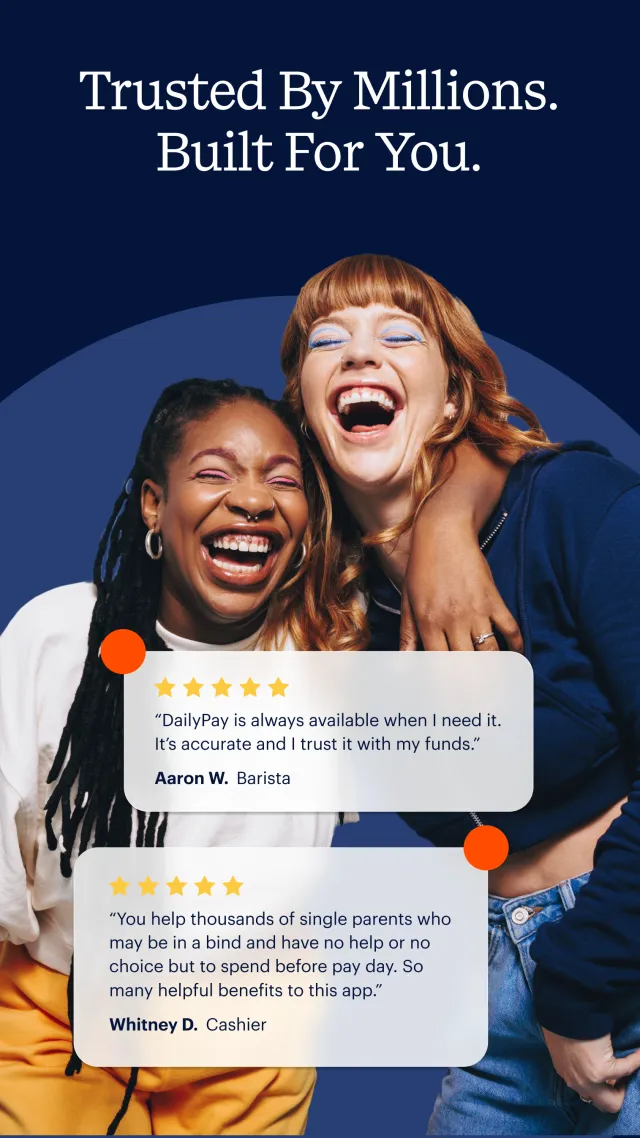 DailyPay On-Demand Pay - Screen 8