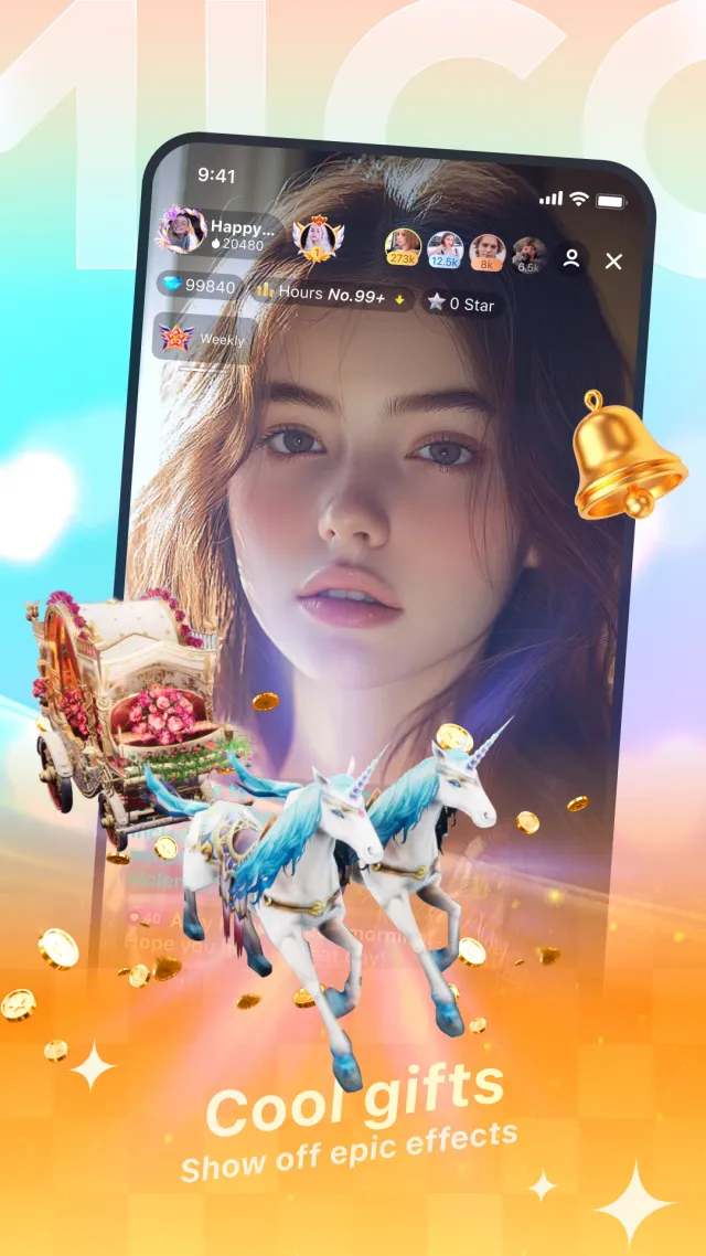 MICO: Go Live Streaming & Chat - Screen 2