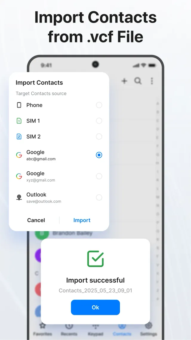 Contacts - Screen 7