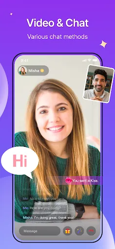 Vava.chat-Video Call&Translate - Screen 1