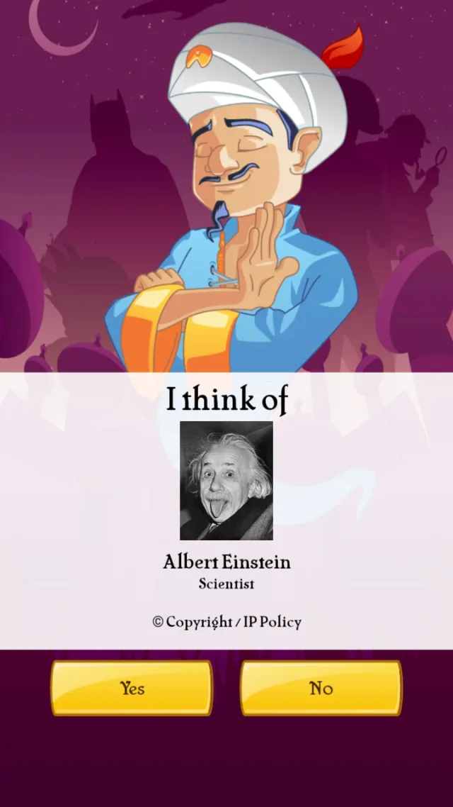 Akinator - Screen 3