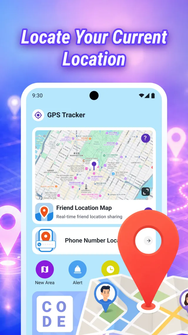 GPS Phone Tracker & Locator - Screen 1