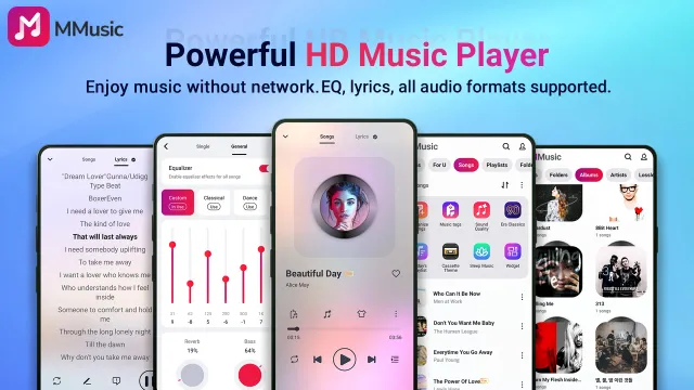 Music Player & MP3 - MMusic - Screen 1
