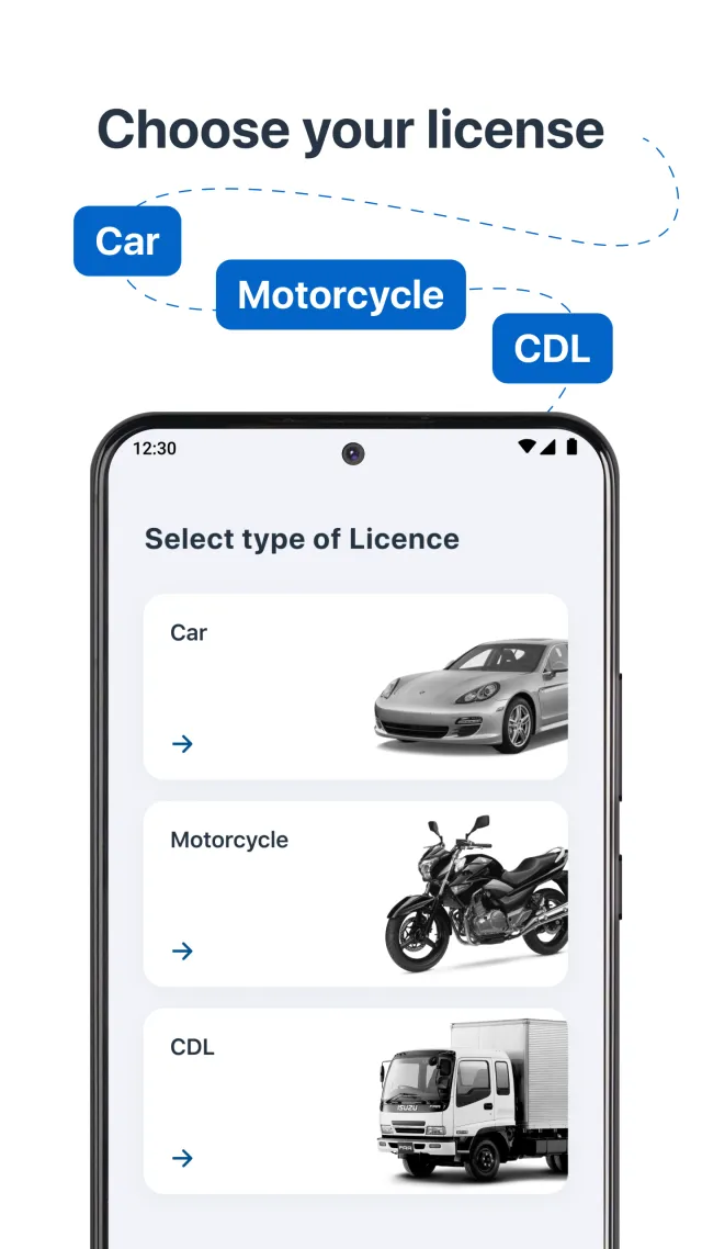 Driver Written Test: 2026 Test - Screen 2