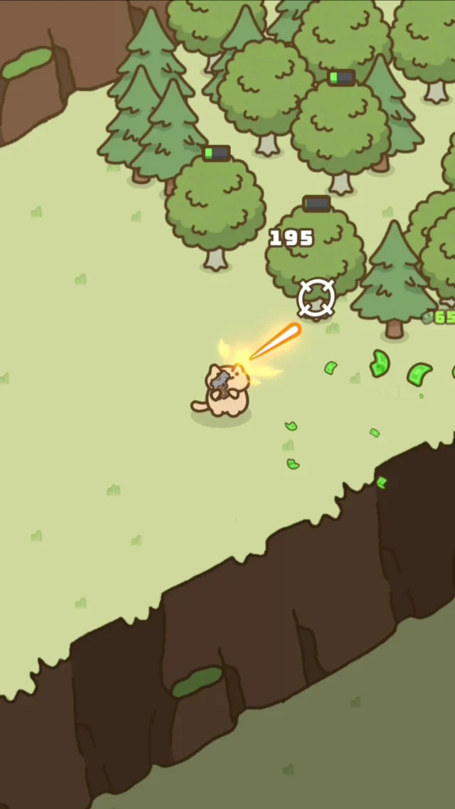 Idle Cat Gunner: Shooter RPG - Screen 4