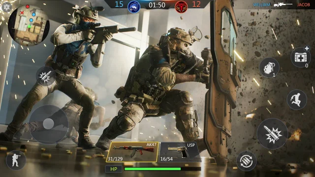 FPS Strike Ops : Modern Arena - Screen 5