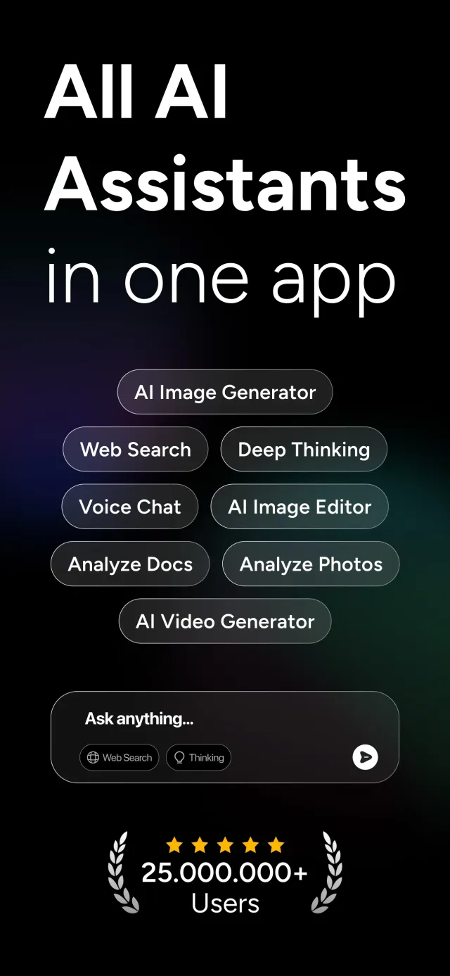 Chatbot AI Assistant - Genie - Screen 1