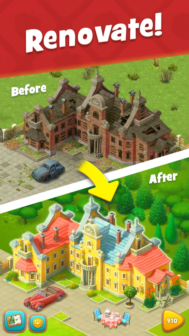 Gardenscapes - Screen 5