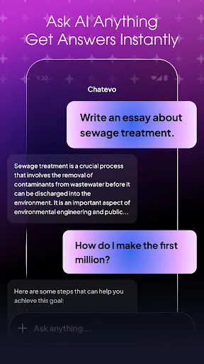 AI Chat - Personal Assistants - Screen 1