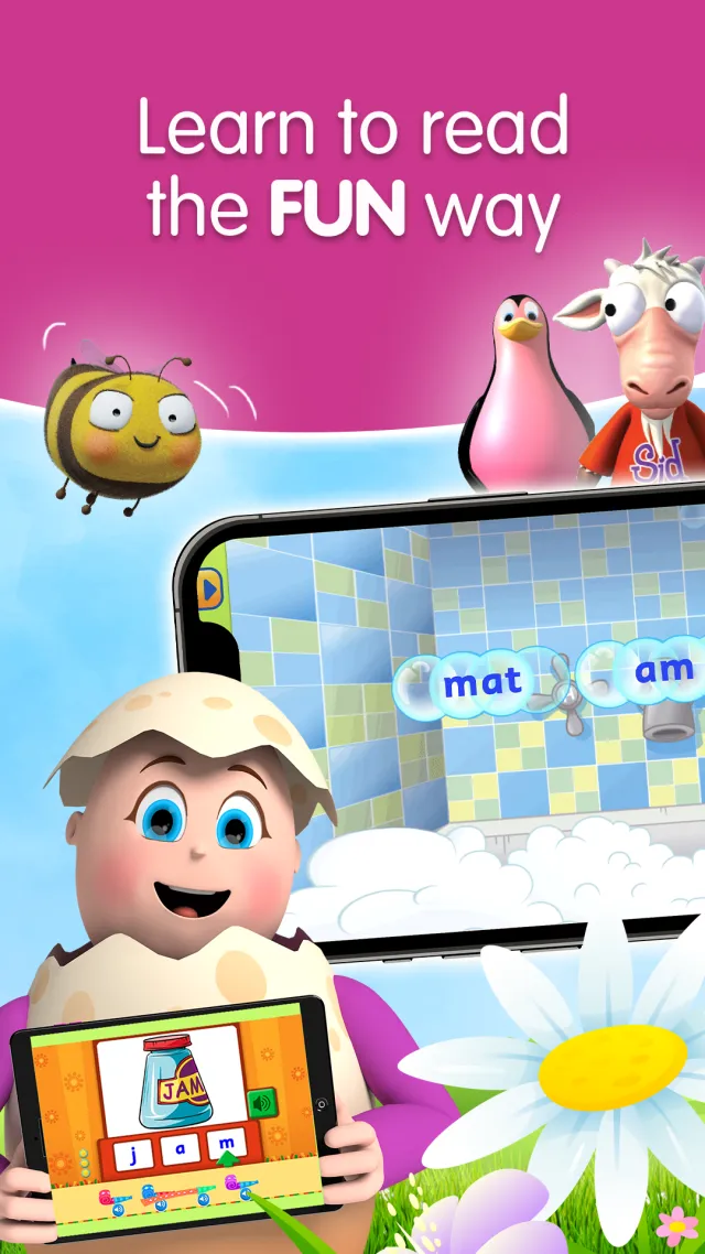 Reading Eggs - Learn to Read - Screen 1