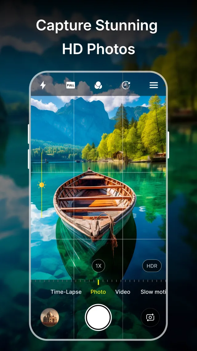 Camera HD for Android - 4K Cam - Screen 1