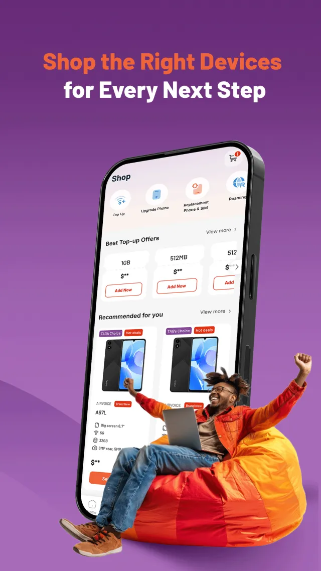 TAG Mobile - Screen 5