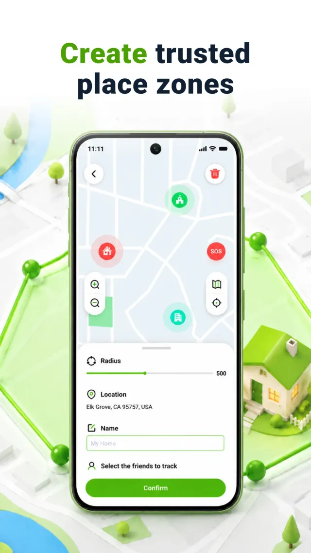 SafeNest - Family GPS - Screen 3