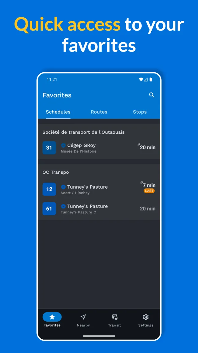 Fleety - Subway & Bus Tracker - Screen 6
