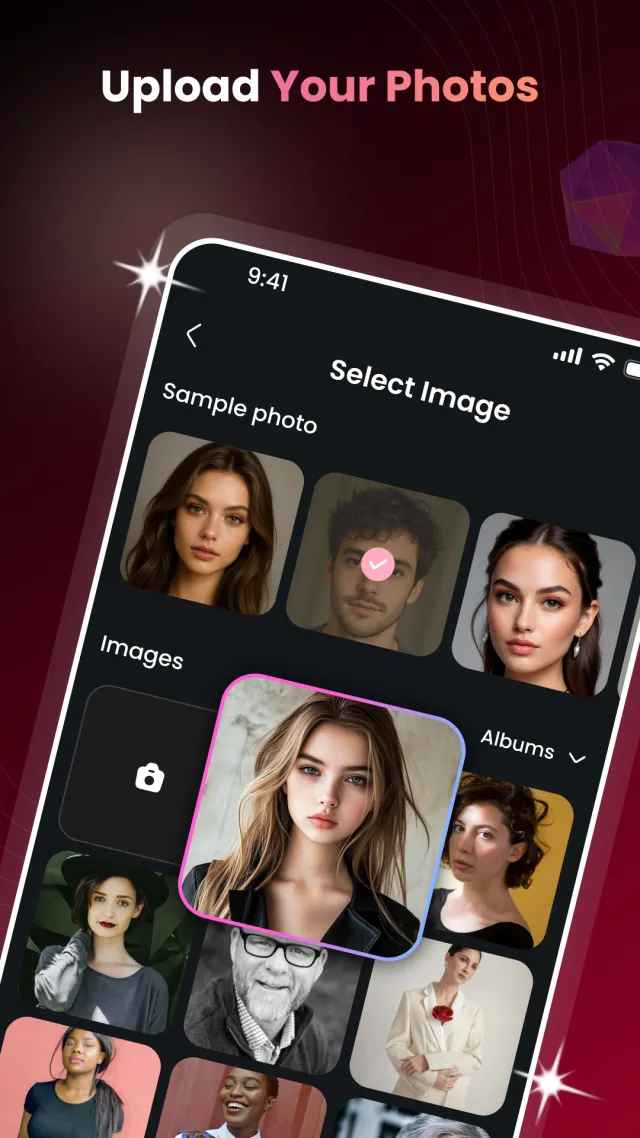 AI Face Aging - Photo Editor - Screen 2