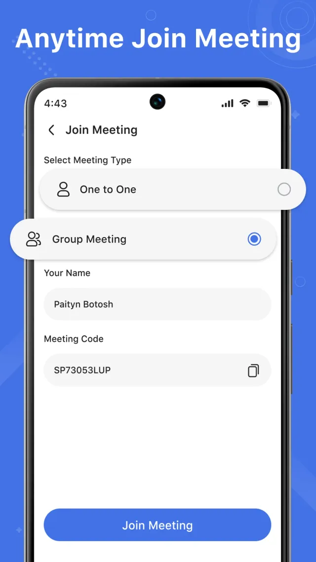 Video Meeting - Screen 6