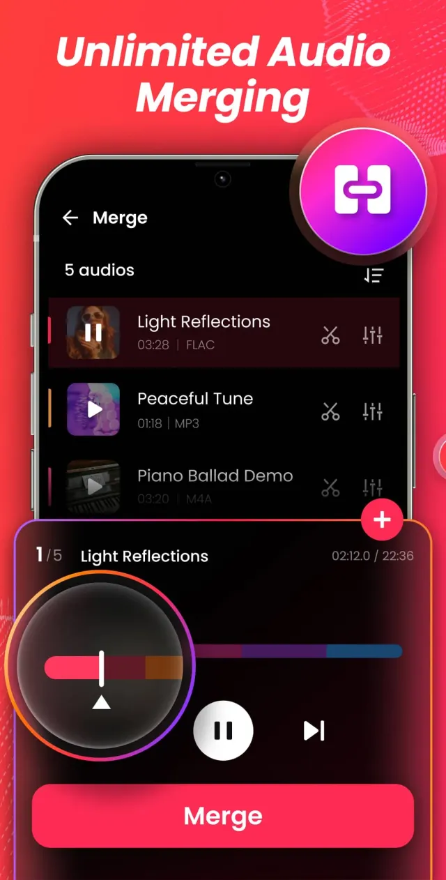 Audio Editor, MP3 Cutter - Screen 3