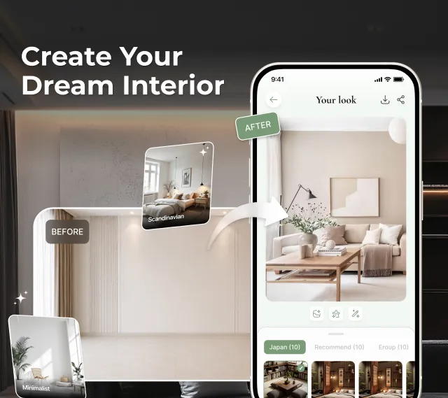 Design Home - AI Home Makeover - Screen 1