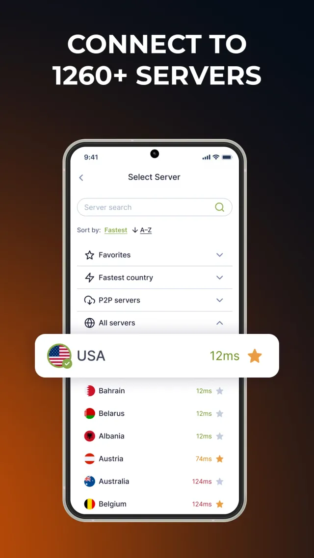 Planet Free VPN ™ Super Proxy - Screen 3