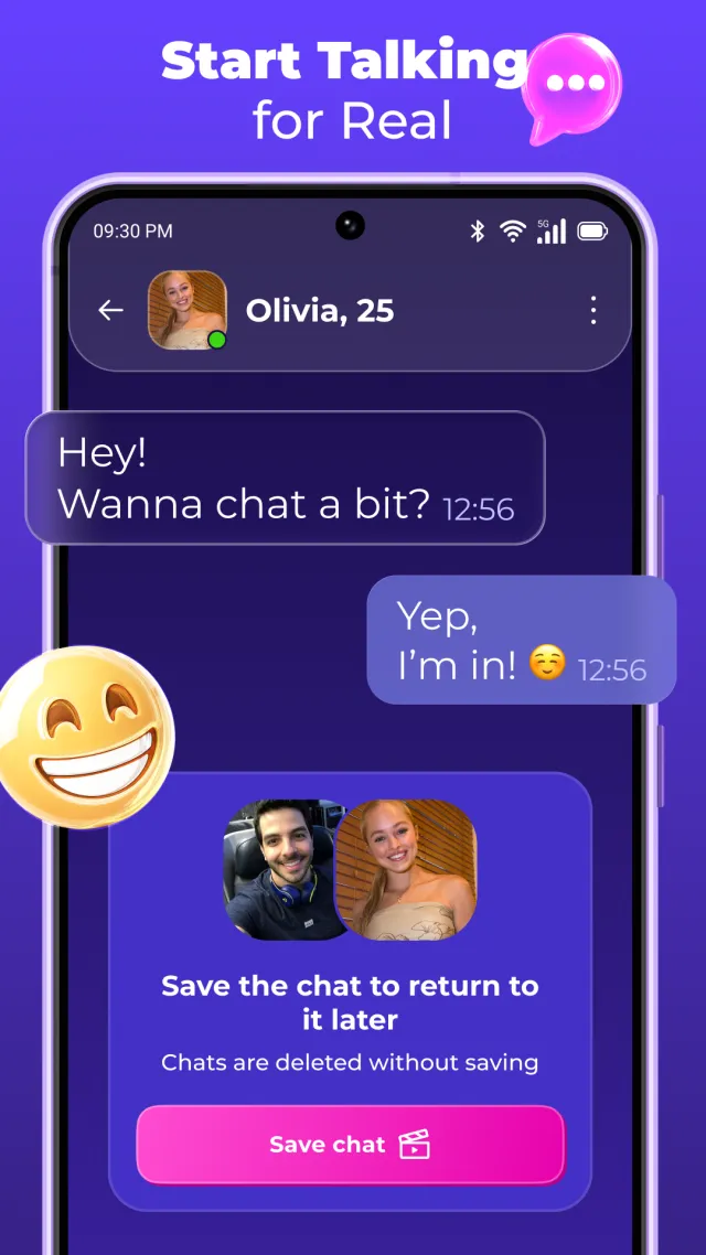 Online Chat - Crush Date - Screen 3