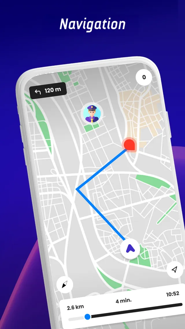 Offline Maps, GPS, Speedometer - Screen 7