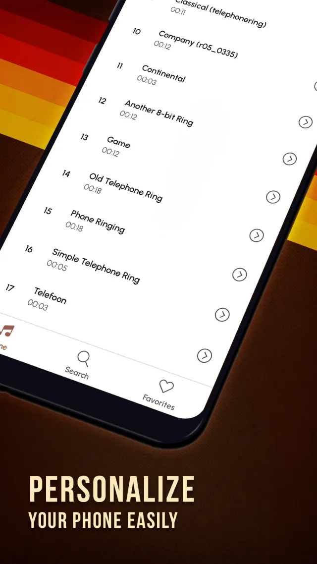 Old Telephone Ringtones - Screen 2