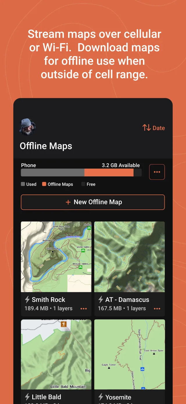 Garmin Explore™ - Screen 3