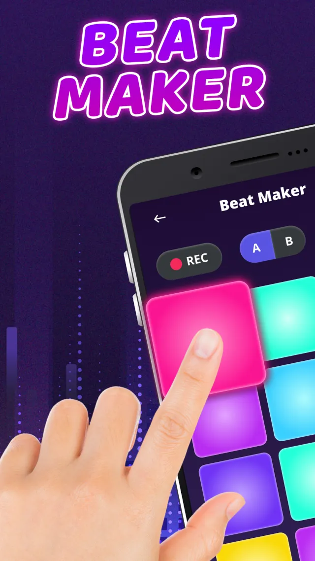 Pro Beat Maker - Drum Pad - Screen 1