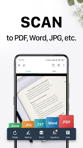 CamScanner- scanner, PDF maker - Screen 3