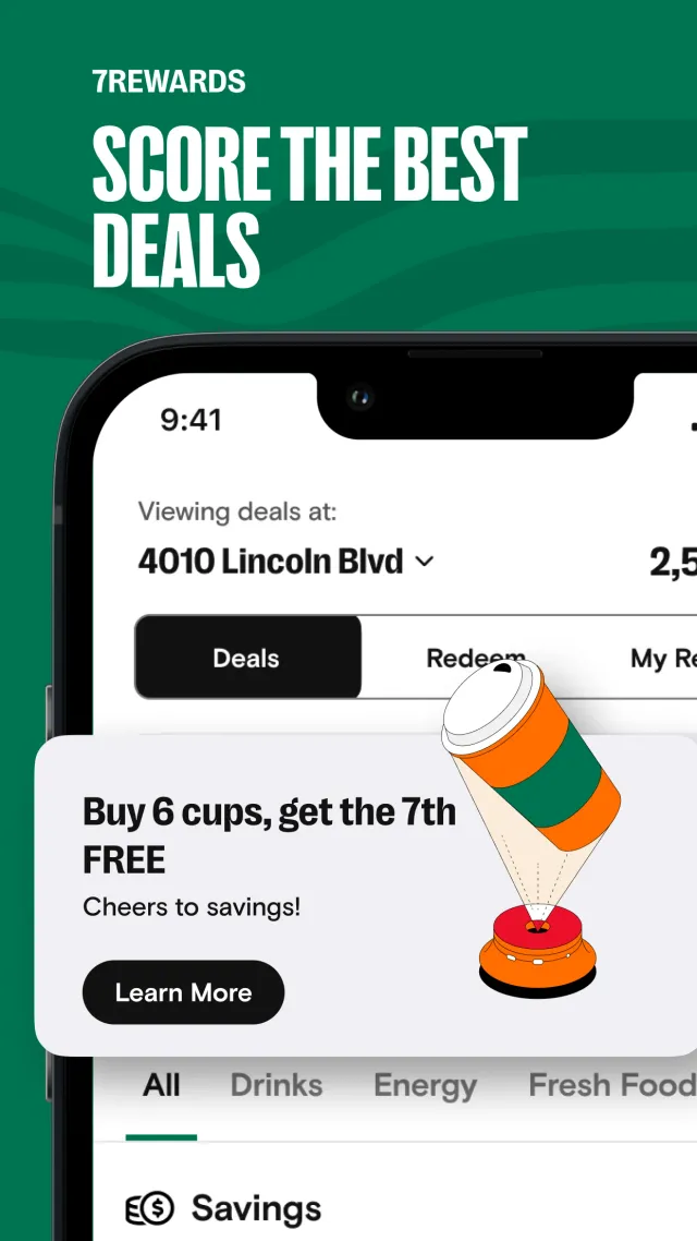 7-Eleven: Rewards & Shopping - Screen 2
