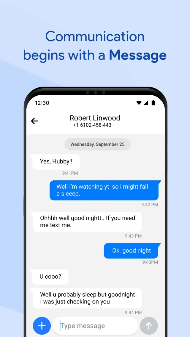Messages For Android - Screen 4