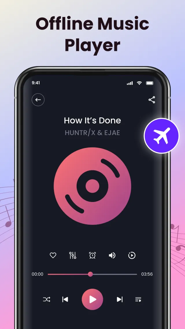 Music Player Mp3 Player - Screen 2