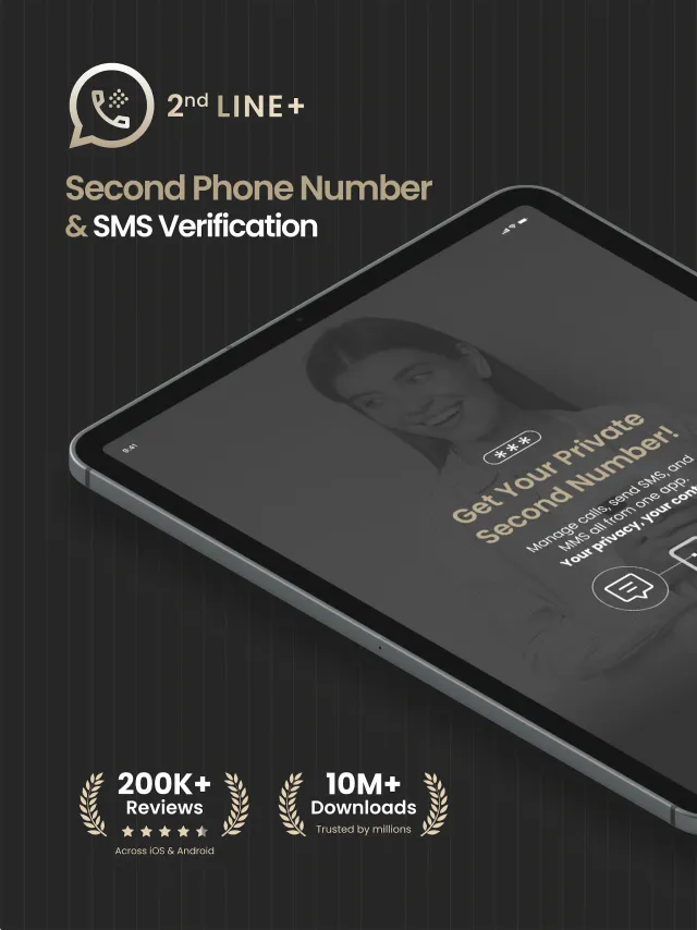2nd Line+ Second Phone Number - Screen 6