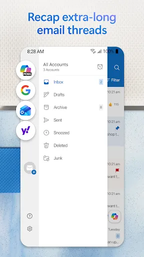 Microsoft Outlook - Screen 2