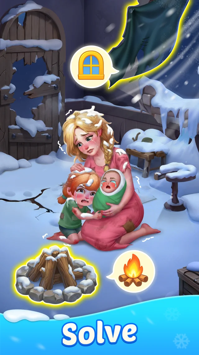 Frost Valley™: Merge & Story - Screen 2