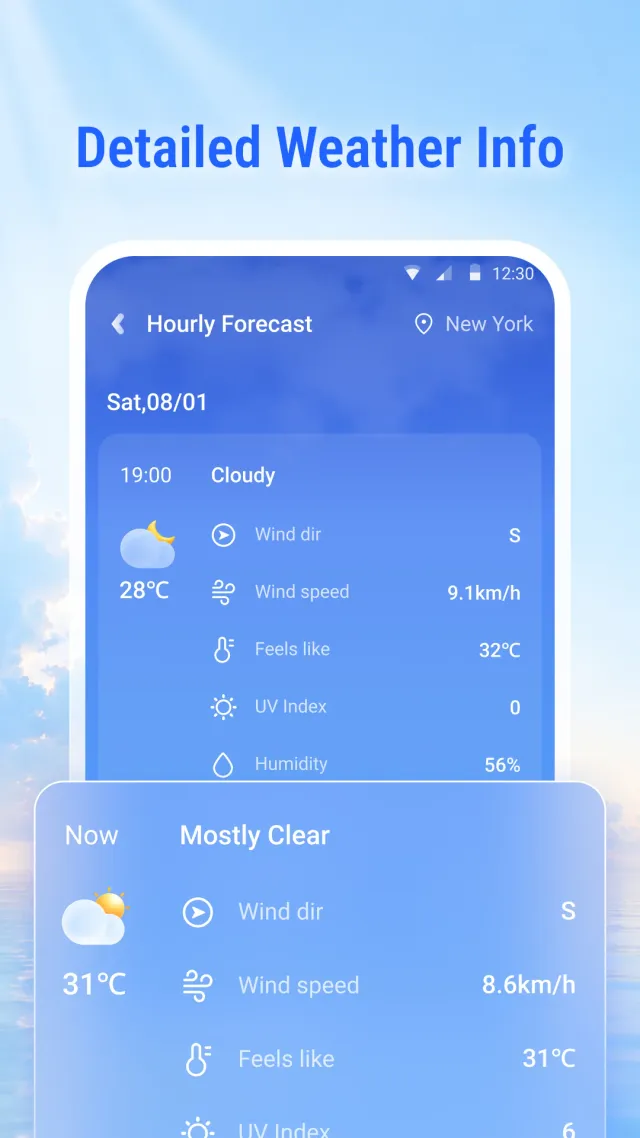 Live Weather: Forecast & Radar - Screen 2