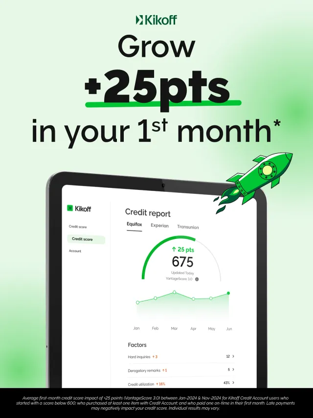 Kikoff - Build Credit Quickly - Screen 7