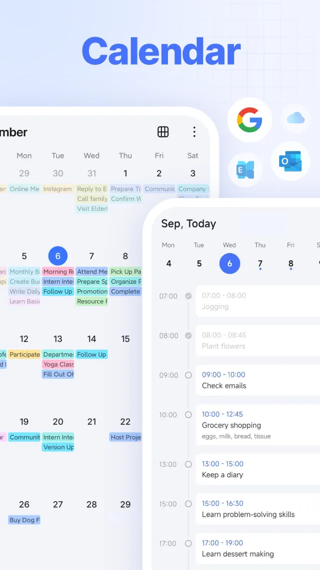 TickTick:To Do List & Calendar - Screen 2