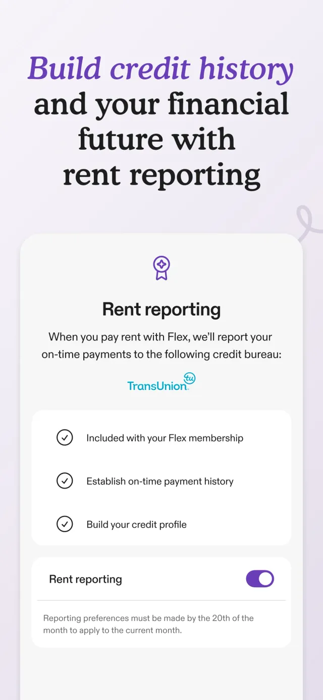 Flex - Rent On Your Schedule - Screen 5