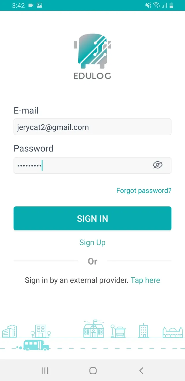 Edulog Parent Portal - Screen 2