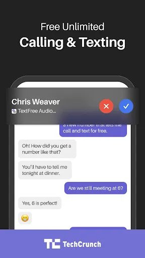 Text Free: Second Phone Number - Screen 3