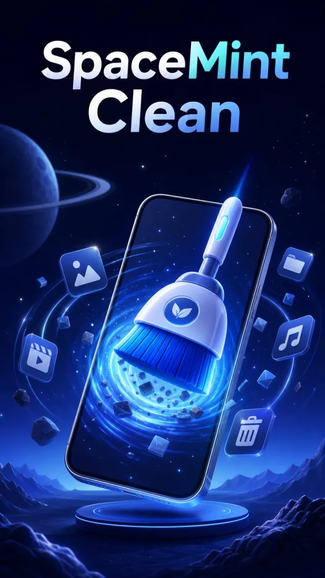 SpaceMint Clean - Screen 1
