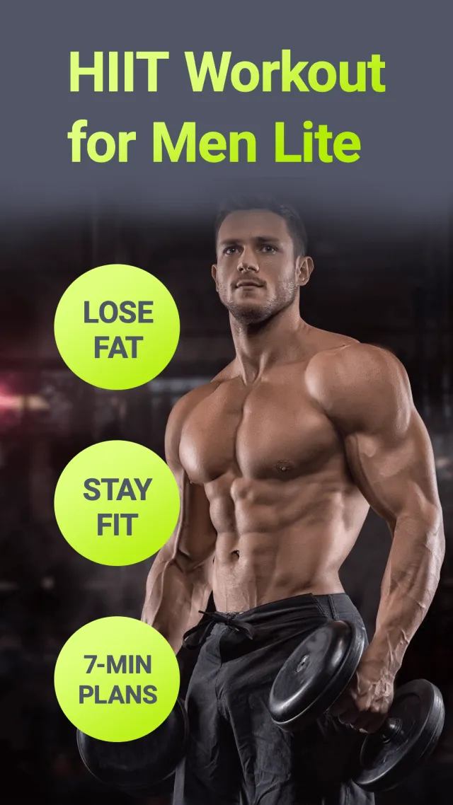 HIIT Workout for Men Lite - Screen 1