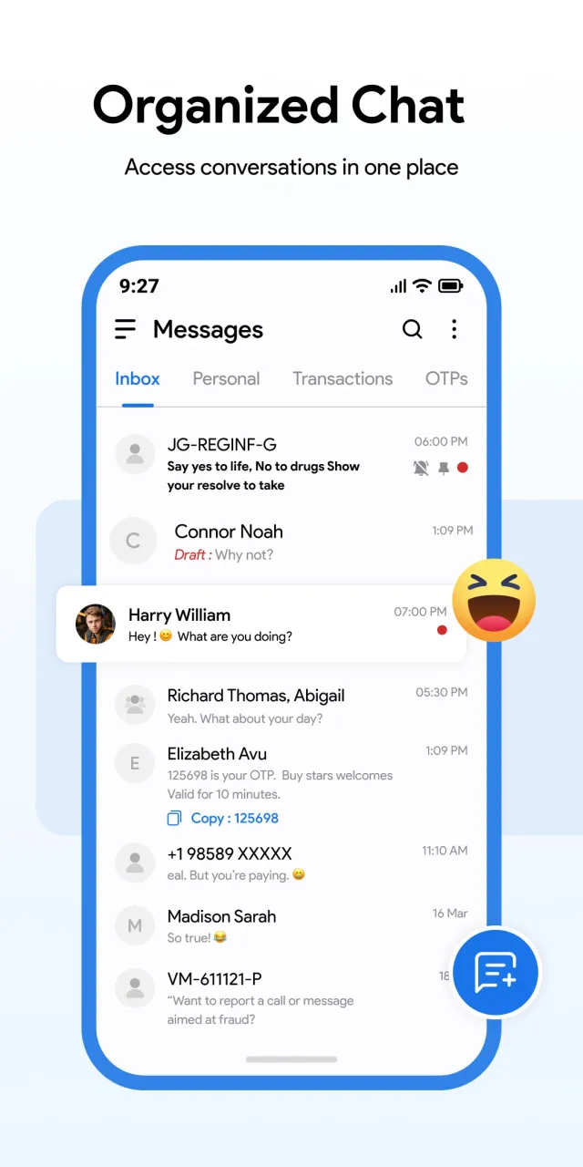 Messages: SMS Texting App - Screen 2