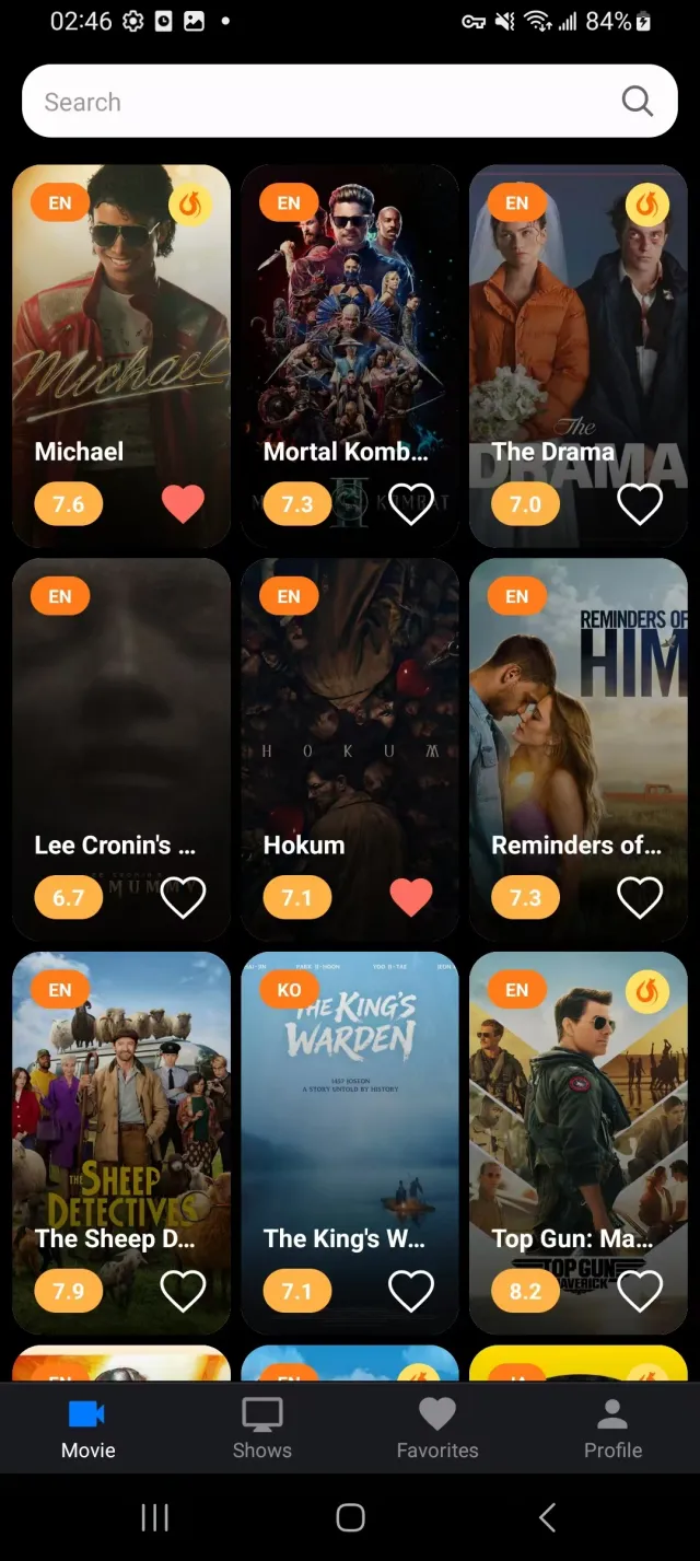 Glofix Pro - Screen 3