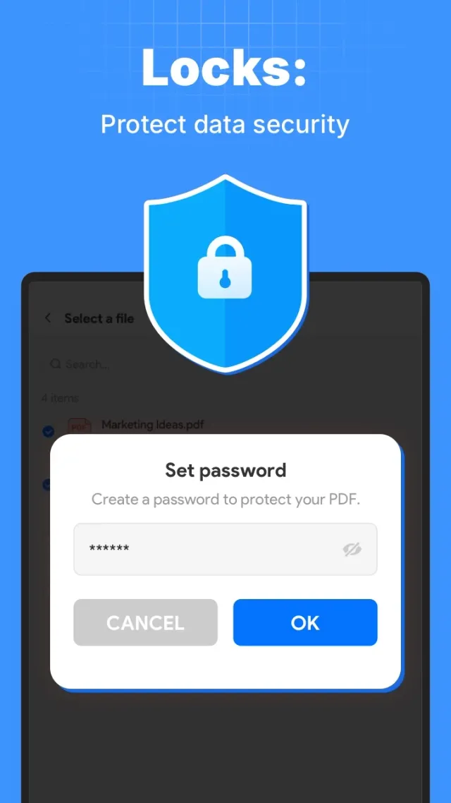 PDF Toolbox - Screen 8