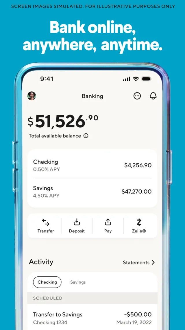 SoFi: Bank, Investing & Crypto - Screen 3